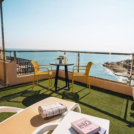 Appartement Gorgeous Seaviews From A Stunning Sliema Studio Extérieur photo